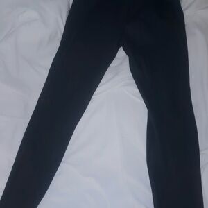 Gottex Waist Slimming Black Gym Leggings